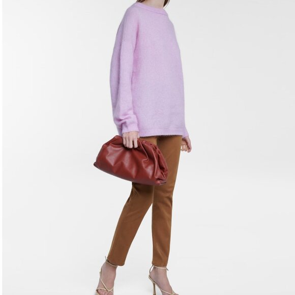 Frame Le Sylvie Slender Straight Coated High-Rise Jeans sz 25 - Picture 2 of 16